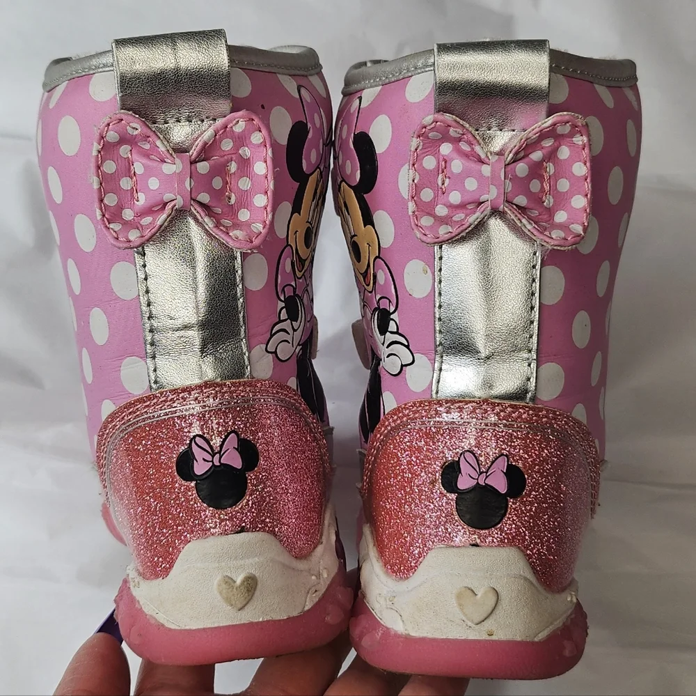 Disney Minnie Mouse Boots